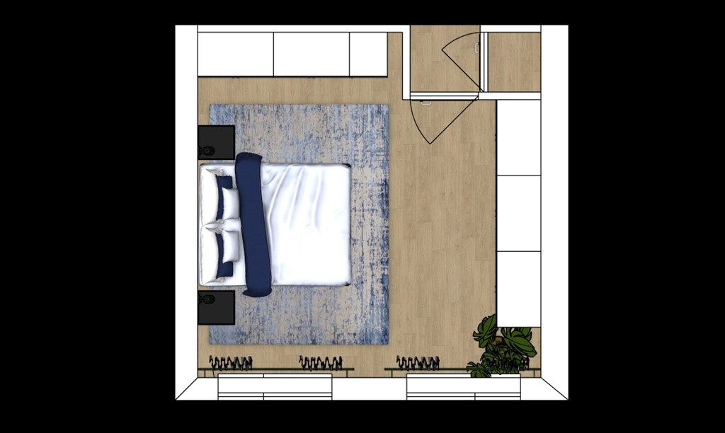 mediumsize floorplan